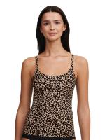 CHANTELLE SOFT STRETCH CAMISOLE LEOPARD