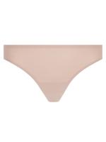 chantelle soft stretch tanga golden beige