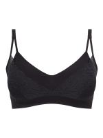 Chantelle soft stretch lace bralette black