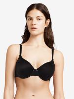 Chantelle t-shirt bra black C12410