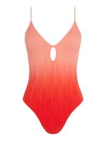 Chantelle pulp swimsuit orange
