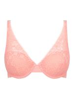 Chantelle day to night bra candlelight peach