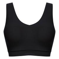 Chantelle|Soft|Stretch|Padded|Crop|Top|C16A10|Black|