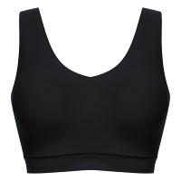 Chantelle|Soft|Stretch|Padded|Crop|Top|C16A10|Black|