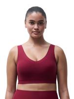 Chantelle soft stretch padded crop top