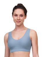 Chantelle soft stretch padded crop top new mist