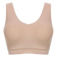 Chantelle|Soft|Stretch|Padded|Crop|Top|C16A10|Nude|