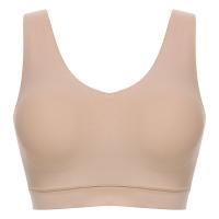 Chantelle|Soft|Stretch|Padded|Crop|Top|C16A10|Nude|