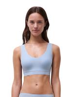 Chantelle soft stretch crop top icy powder