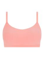 Chantelle soft stretch bralette peach