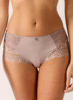 Cassiopee panty rose sauvage