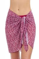 Gottex plume sarong wrap