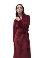 Chantelle teddy robe truffel