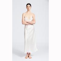 Ginia|Silk Nightdress|GPM401|Ivory|ladies nightwear|summer nightwear|silk nightwear|Ivory|Pollard and Read