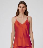 Ginia|Silk|V-Neck|Camisole|9615|Grenadine|