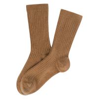 Hanro|Accessories|Socks|078551|Cinnamon|