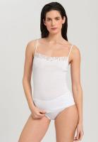 Hanro|Zelda|Spaghetti|Top|072983|White|Model|