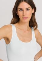 Hanro cotton seamless vest