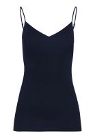 Hanro vest top deep navy