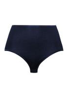 Hanro cotton seamless maxi brief navy