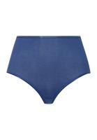 Hanro cotton seamless maxi brief true navy