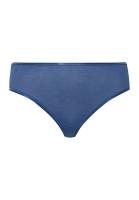 Hanro cotton seamless brief true navy