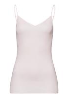 Hanro cotton seamless top pink
