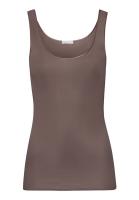 Hanro cotton seamless top