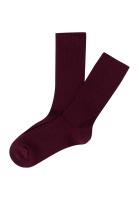 Hanro acessories socks natural ruby