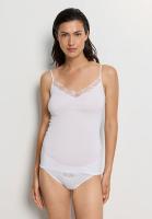 Hanro Belen Spaghetti top white