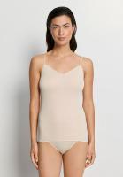 Hanro cotton seamless top summer sand