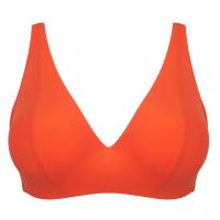 Empreinte iconic bikini top tangerine