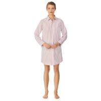 Ralph Lauren classic woven sleepshirt ILN32189 pink stripe