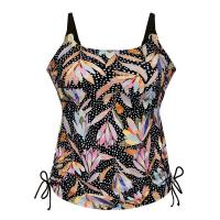 Anita Latina tankini top 6583 black / print