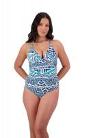 Moontide tribal geo swimsuit