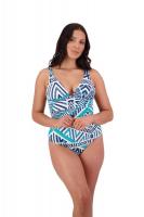 Moontide tribal geo swimsuit