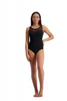 Moontide mesh neck suit