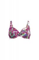 Rosa Faia hermine bikini top