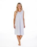 Slenderella nightdress blue