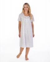 Slenderella nightdress blue
