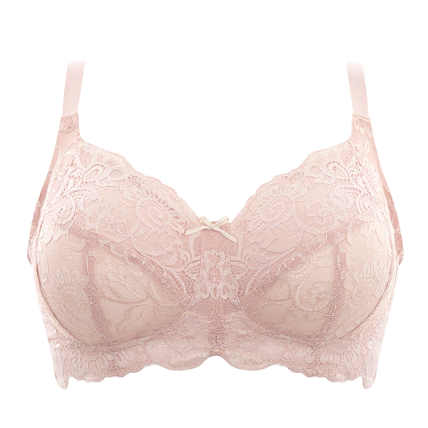 Andorra|Panache|non wired|5671|soft blush|bigger cups|larger cups|plus size|longline bra|Pollard and Read