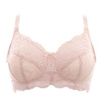 Andorra|Panache|non wired|5671|soft blush|bigger cups|larger cups|plus size|longline bra|Pollard and Read
