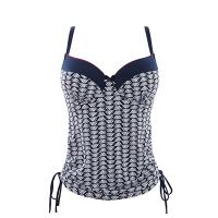 Milano|Panache|Tankini|Sw1151|swimwear|ne win|navy|ladies swimwear|bikini|summer|holiday|beachwear|pool wear|Pollard and Read|bigger bust|plus size|fuller cup|D+ swimwear