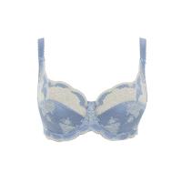 Panache Clara Bra Dusky Blue