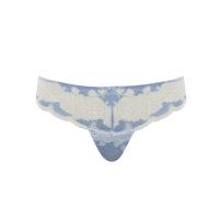 Clara thong dusky blue