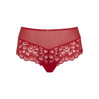 Panache allure deep brief true red