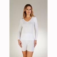 Thermal Vest|Slenderella|Long Sleeve||UW403|ladies thermal vests|Ladies thermal wear|Pollard and Read