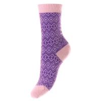 Pantherella aster cashmere socks