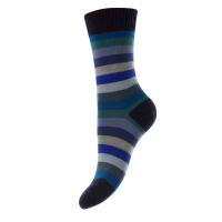 pantherella suzannah merino socks striped