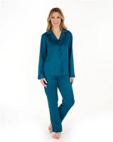 Slenderella Animal print PJ Teal